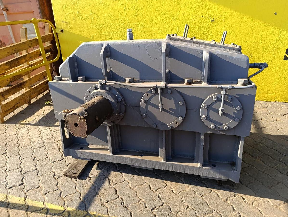 Used HARDCLIFF PELLETIZER GEARBOX