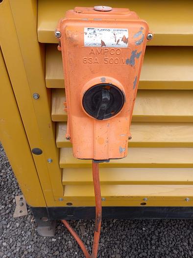 Used 120 KVA KIPOR 400 VOLT DIESEL GENERATOR (VERY GOOD OPERATIONAL)