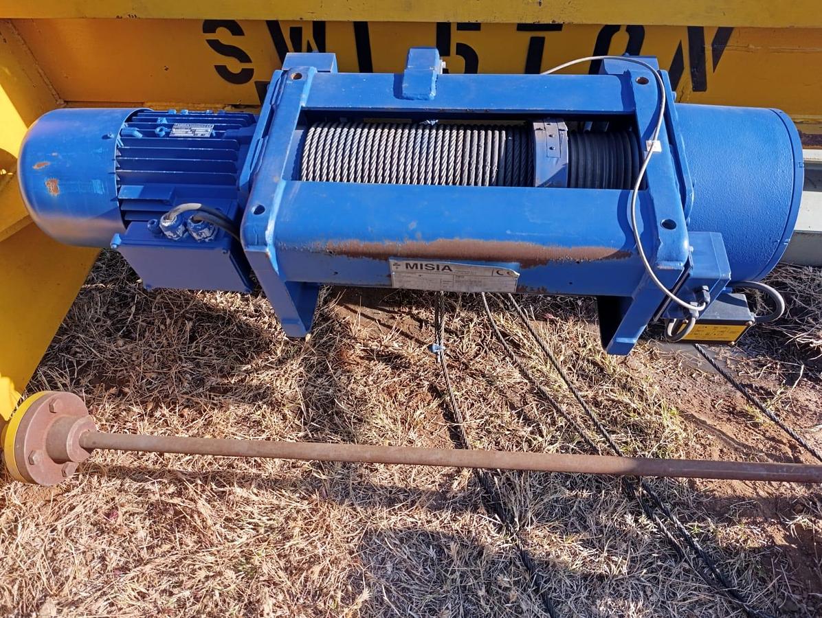 Used OVERHEAD CRANE CR5 SWL 5 TON