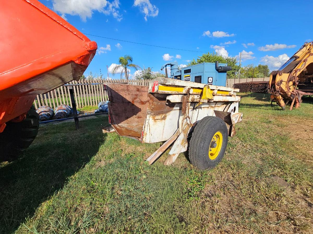 Used BIN TRAILER