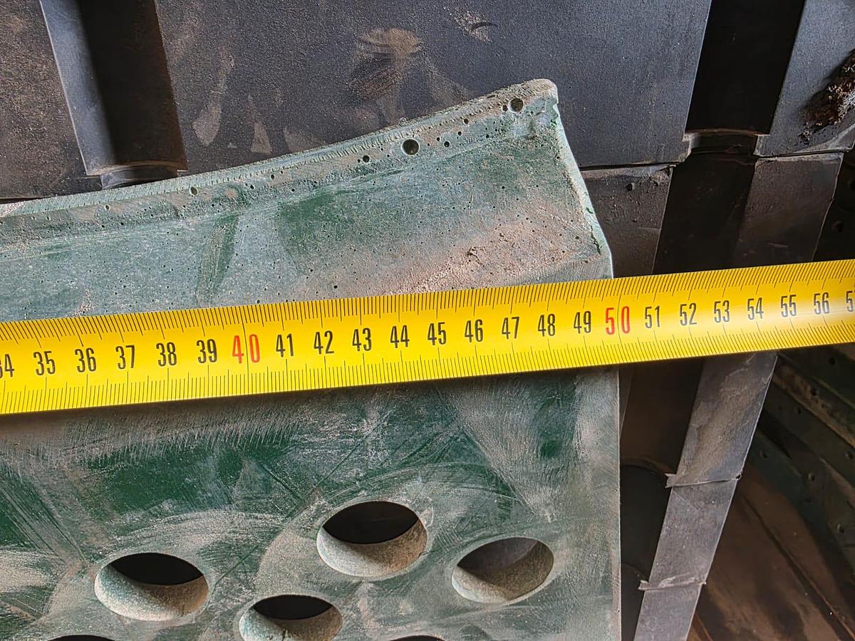 Used POLY DECK (73CMX50CMX56,5CM)