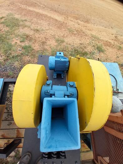 Used JAW CRUSHER 