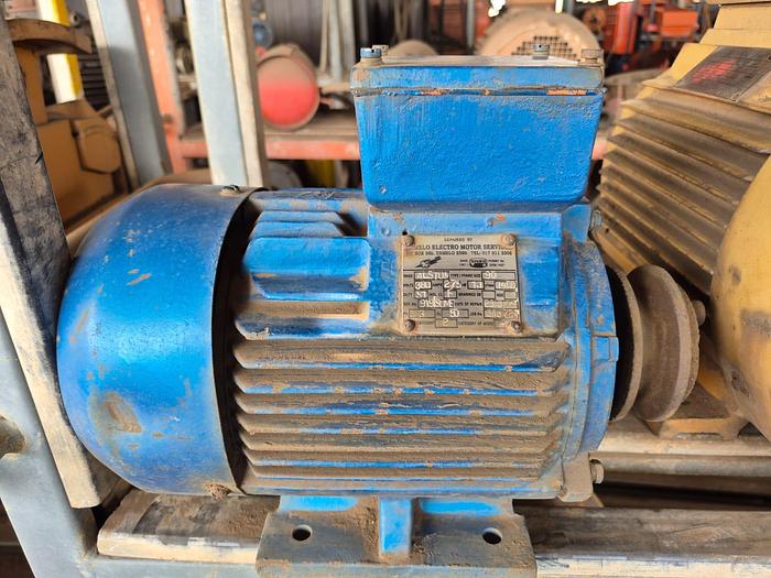 Used ALSTOM 1.1KW INDUCTION MOTOR