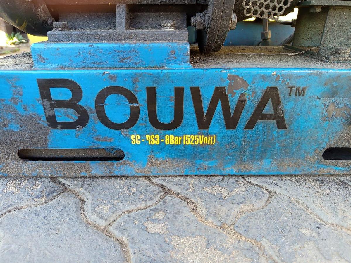 Used BOUWA COMPRESSOR 525V