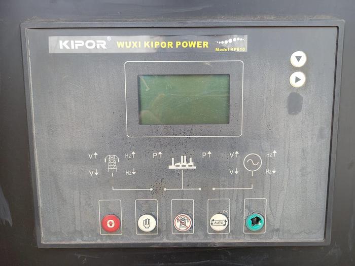 Used 120 KVA KIPOR 400 VOLT DIESEL GENERATOR (VERY GOOD OPERATIONAL)