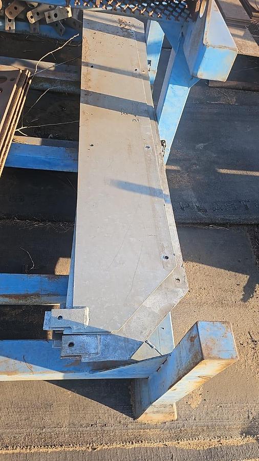 Used GALVANIZED PLATES (USED)