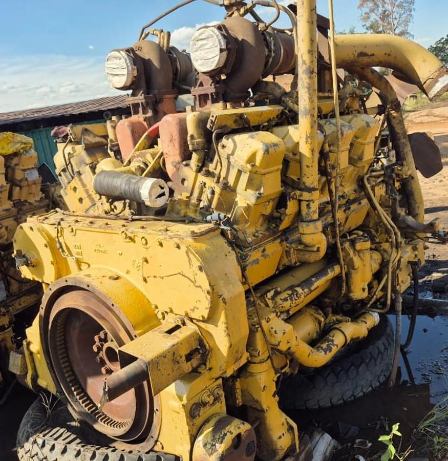 Used CATERPILLAR 3508 ENGINE