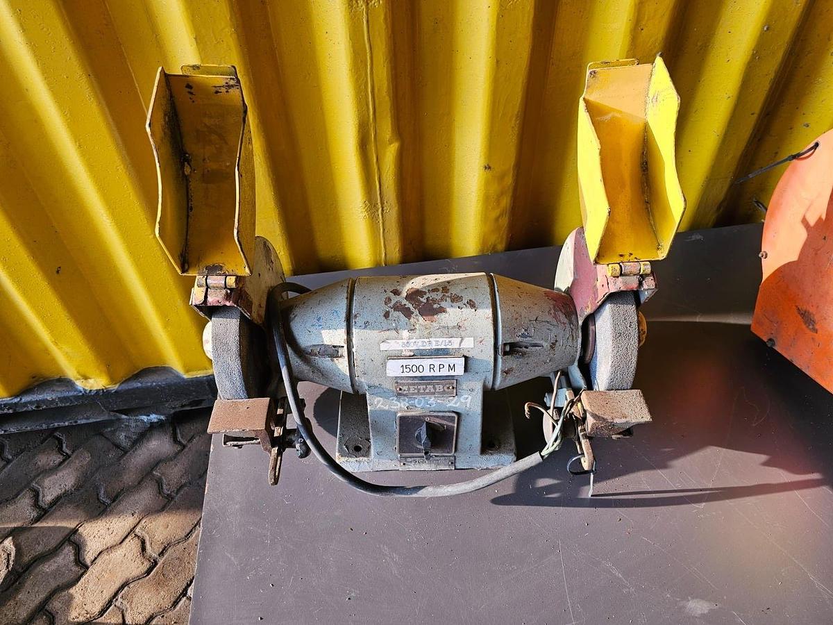 Used  METABO BENCH GRINDER