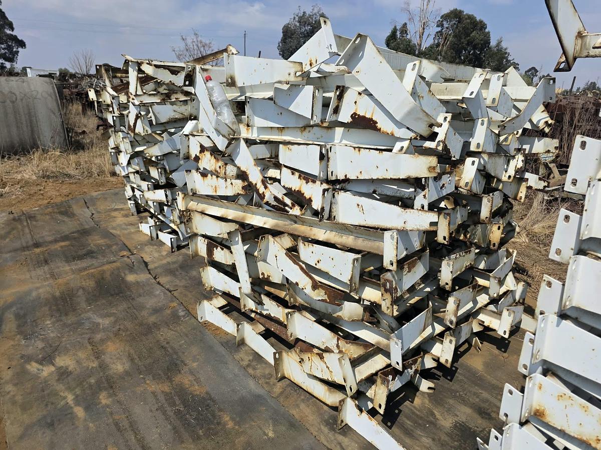 Used 1200MM CONVEYOR STRUCTURE IDLER FRAMES 