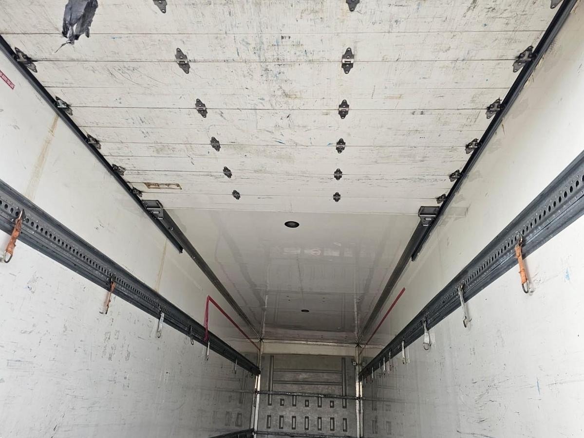Used INSULATED TRUCK TRAILER WITH TAIL LIFT - OPERATIONAL - WITH NATIS - TRUCK NOT INCLUDED