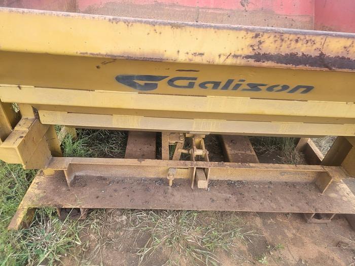 Used UNDERGROUND GALISON SIDE TIPPERS