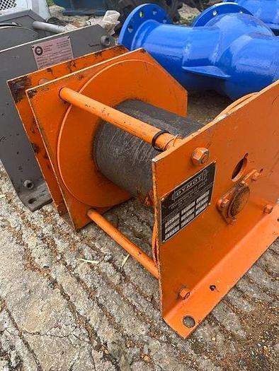 Used Dymot hand winch