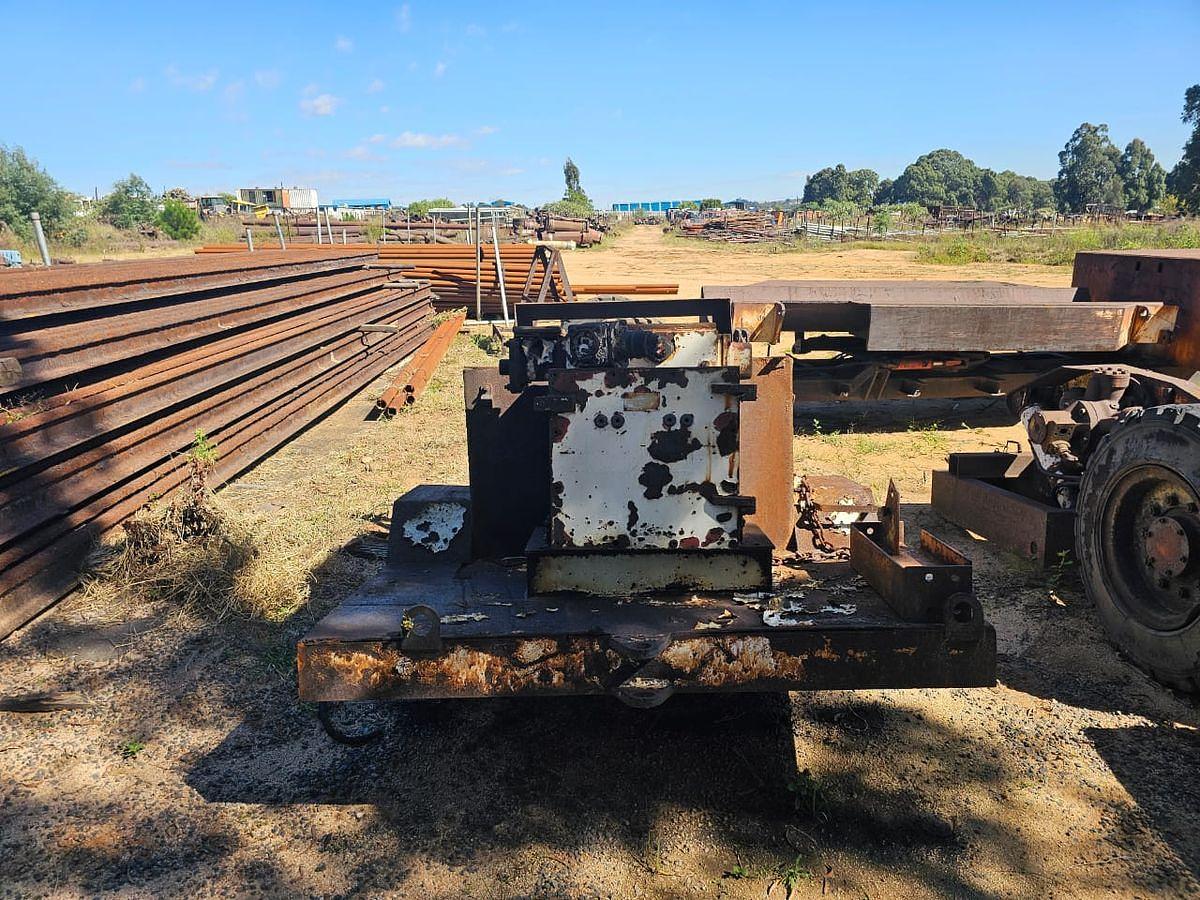 Used TOOL TRAILER