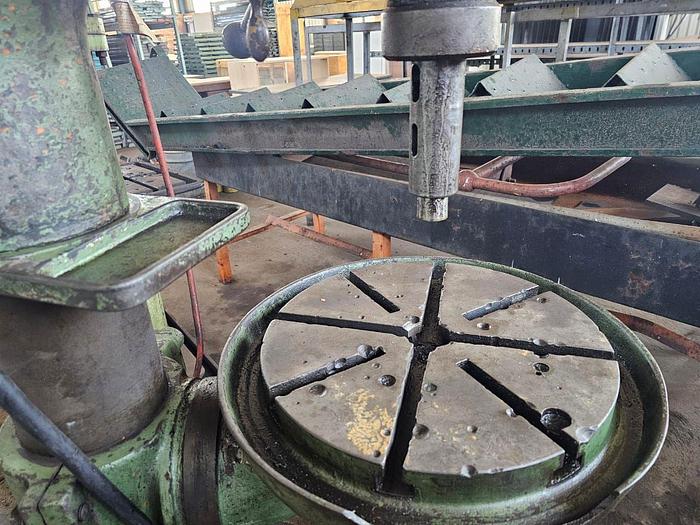 Used KERRY 2HP 380V 150 DRILLING MACHINE (NOT TESTED)