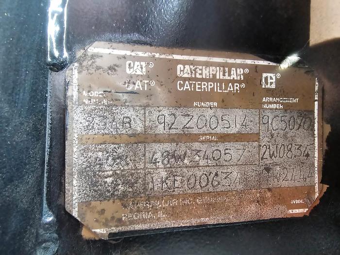 Used CATERPILLAR W834B WHEELDOZER