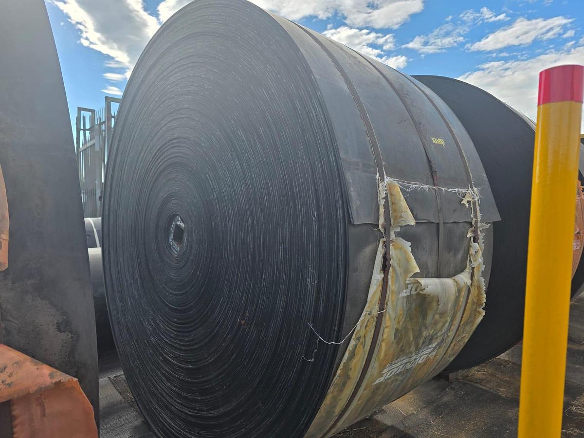 1200 MM NEW 4 PLY CONVEYOR BELT (NEW)