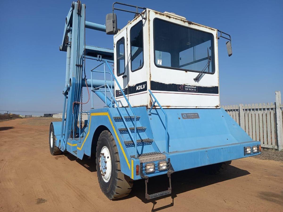 Used  TOP TECH KDLV 25 TON ALL TERRAIN CARRIER WITH DIESEL DEUTZ F6L 912 ENGINE