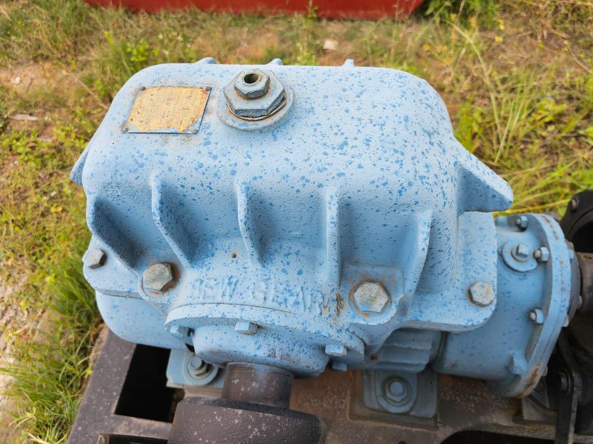 Used WINCH WITH BEW GEARBOX