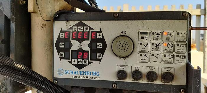 Used ROCKMAN BOLT TECH ROOF BOLTER