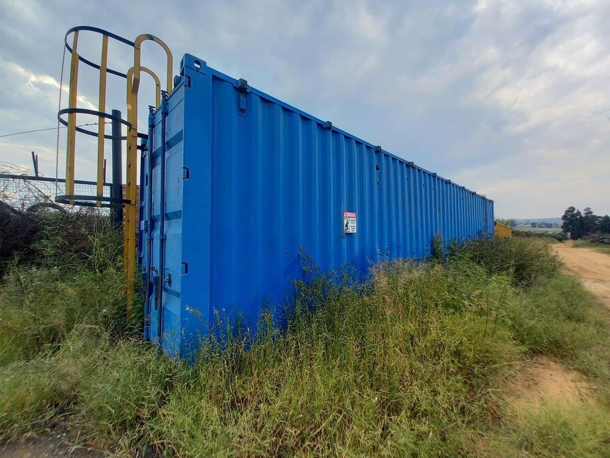 Used 12 METER TANK CONTAINER