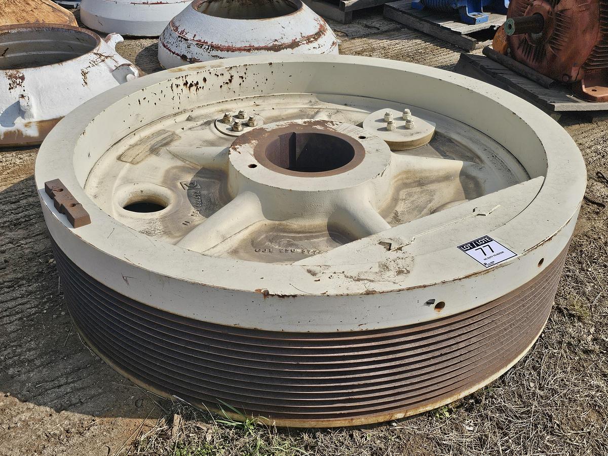 Used JAW CRUSHER FLY-WHEEL