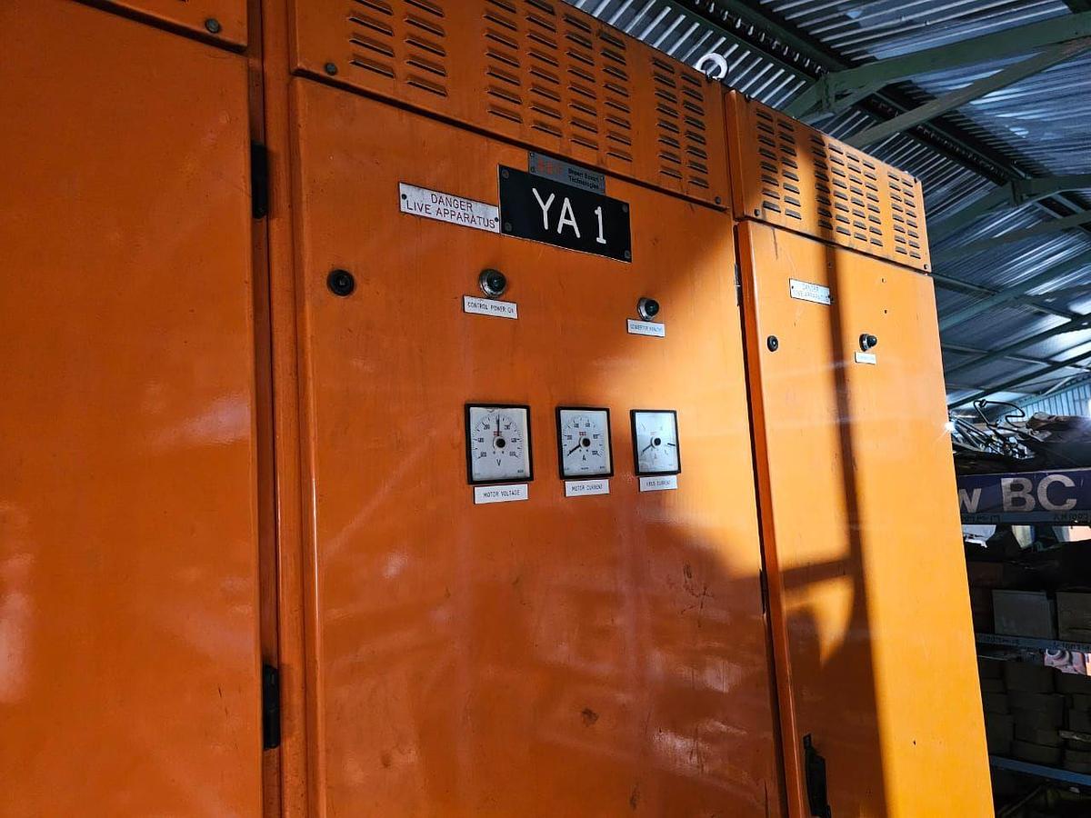 Used BROWN BOVERI ELECTRICAL DISTRIBUTION BOARD / INDEPENDENT SWITCHBOARD