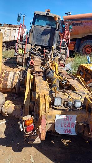 Used CAT 730C2 (STRIPPING FOR SPARES)