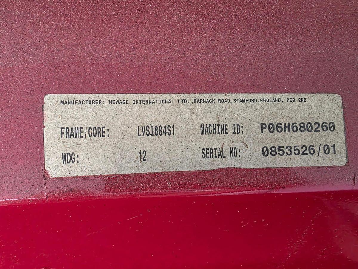 Used LV 804 S STAMFORD PERMANENT MAGNET GENERATOR