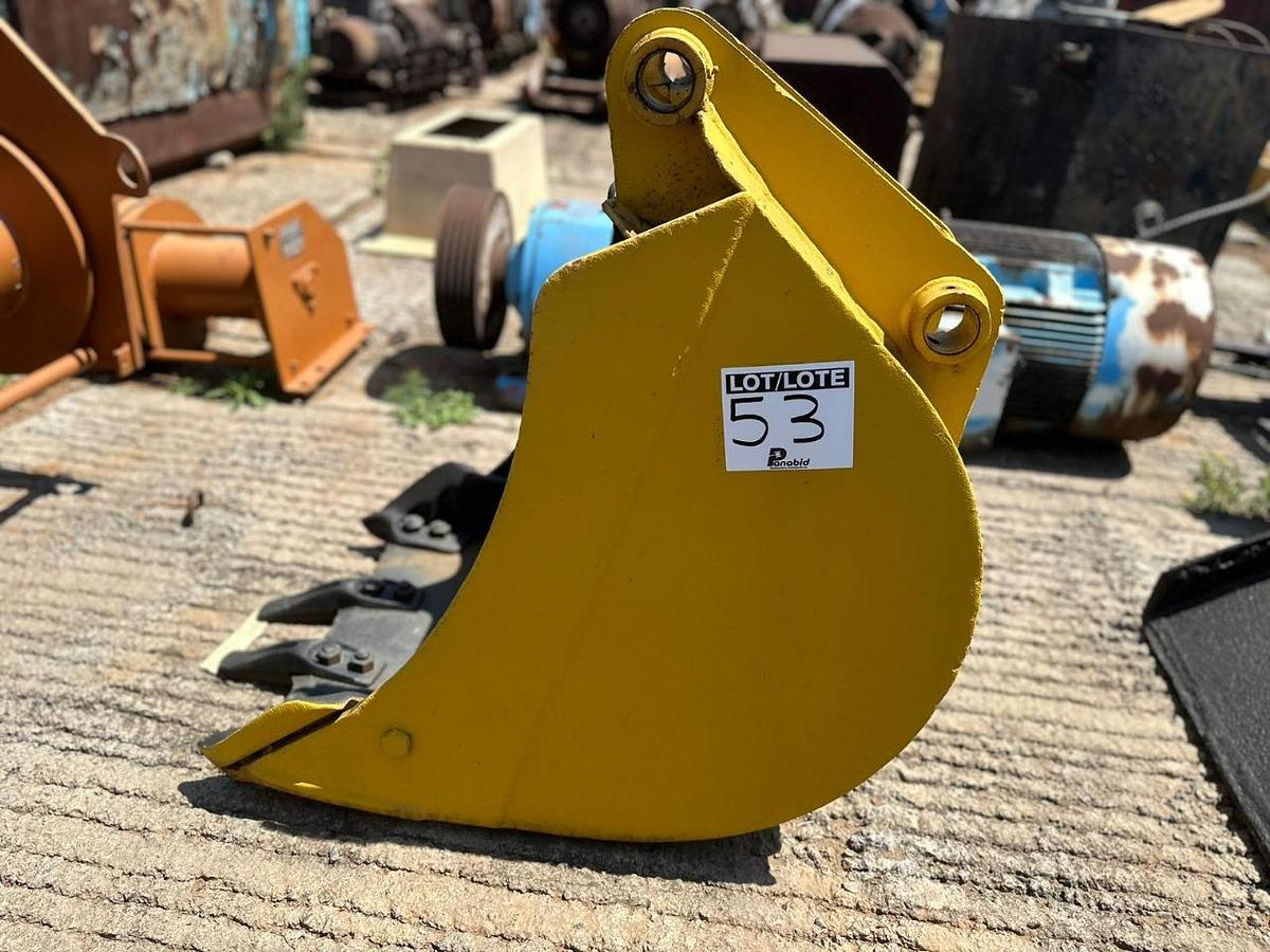 Used JCB TLB OR EXCAVATOR BUCKET