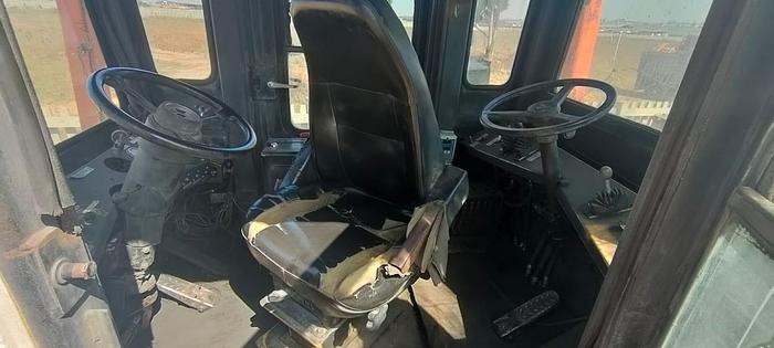 Used CATERPILLAR 621E KRESS SLAG POT CARRIER & TIPPER (RUNNER)