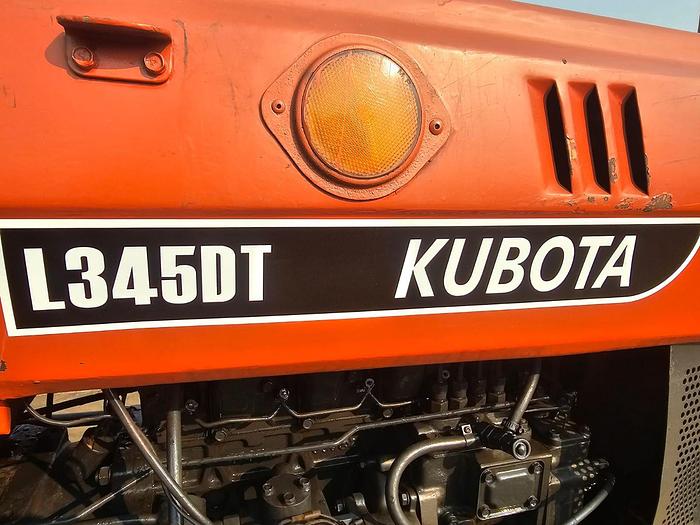 Used KUBOTA L345DT TRACTOR (RUNNER)