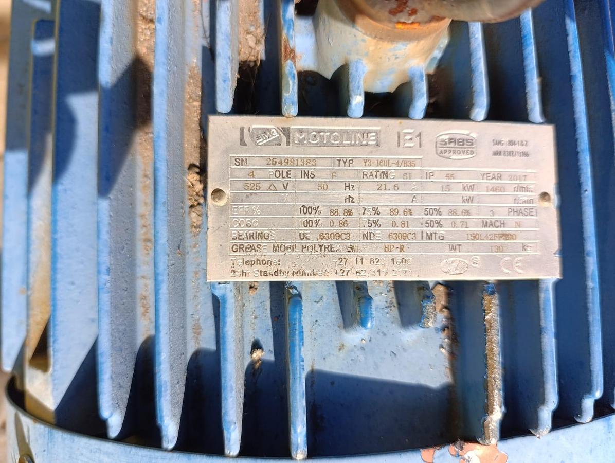 Used POWERPACK GEARBOX