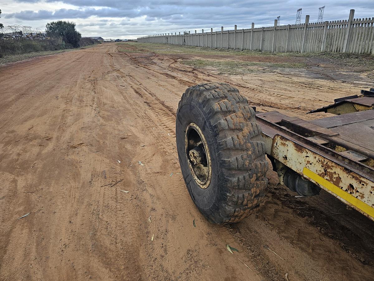 Used BELL TRACTOR WITH TRAILER