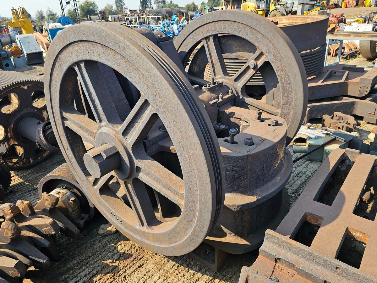Used JAW CRUSHER FRAME