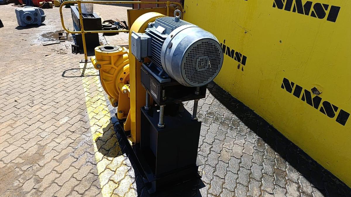 Used MAHR PUMP 6/4D (USED CONDITION)