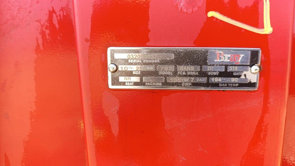 Used BRAY VALVE - USED CONDITION