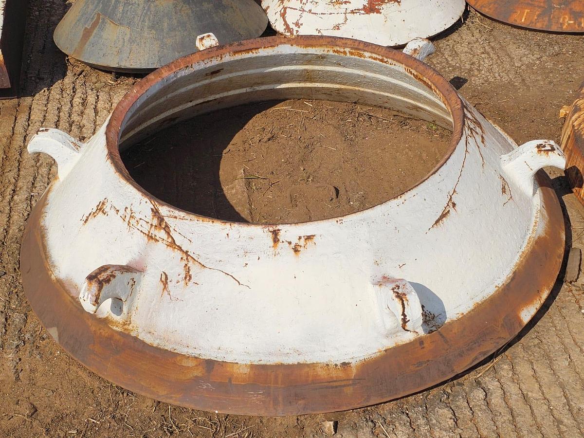Used CONE CRUSHER MANTLE