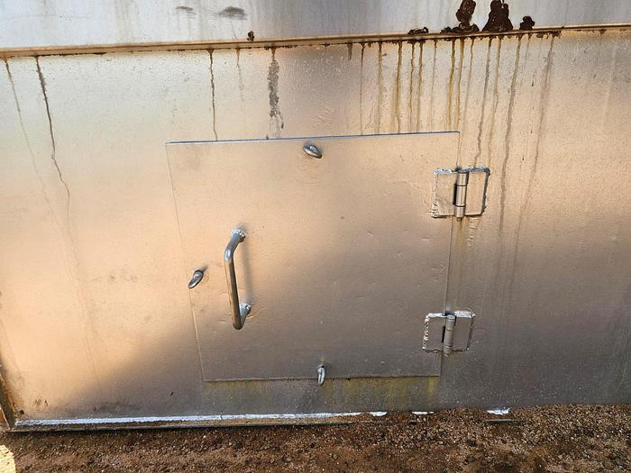 Used COMPLETE (BRAND NEW) 2024 VIBRATING FLUID BED DRYER UNIT, WITH FANS, OVEN, VIBRATORS, DUCTING, CYCLONES, CONTROL PANELS, SCREW FEEDERS, GEARBOXES & MOTORS