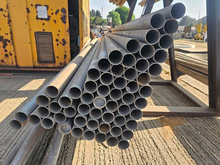 Used STAINLESS STEEL MAGNETIC PIPES