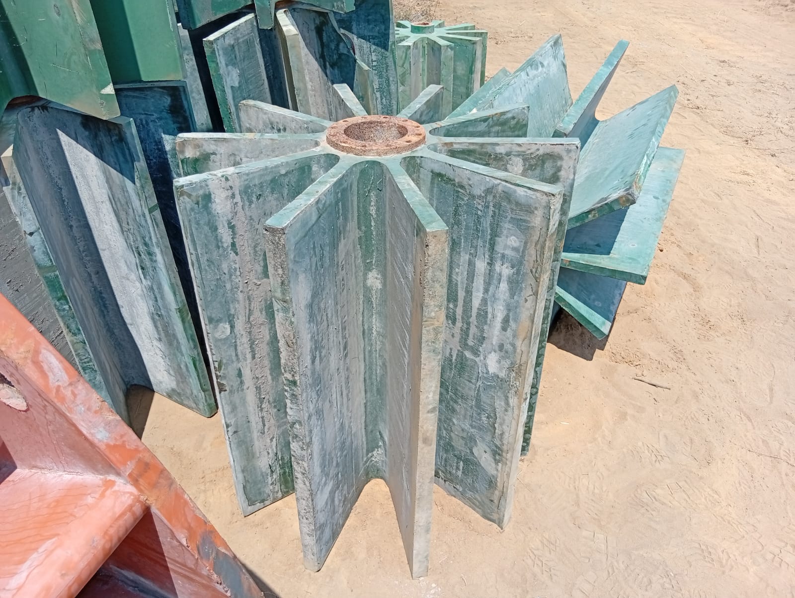 Used MULTI VANE INDUSTRIAL ROTOR DIFFUSER IMPELLER for Sale in ...