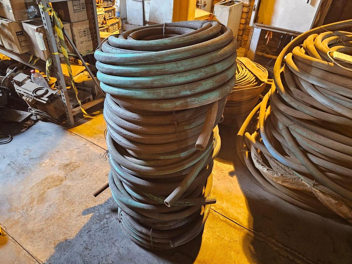 Used MARKEY MEGAFLEX 25MM RUBBER HOSE