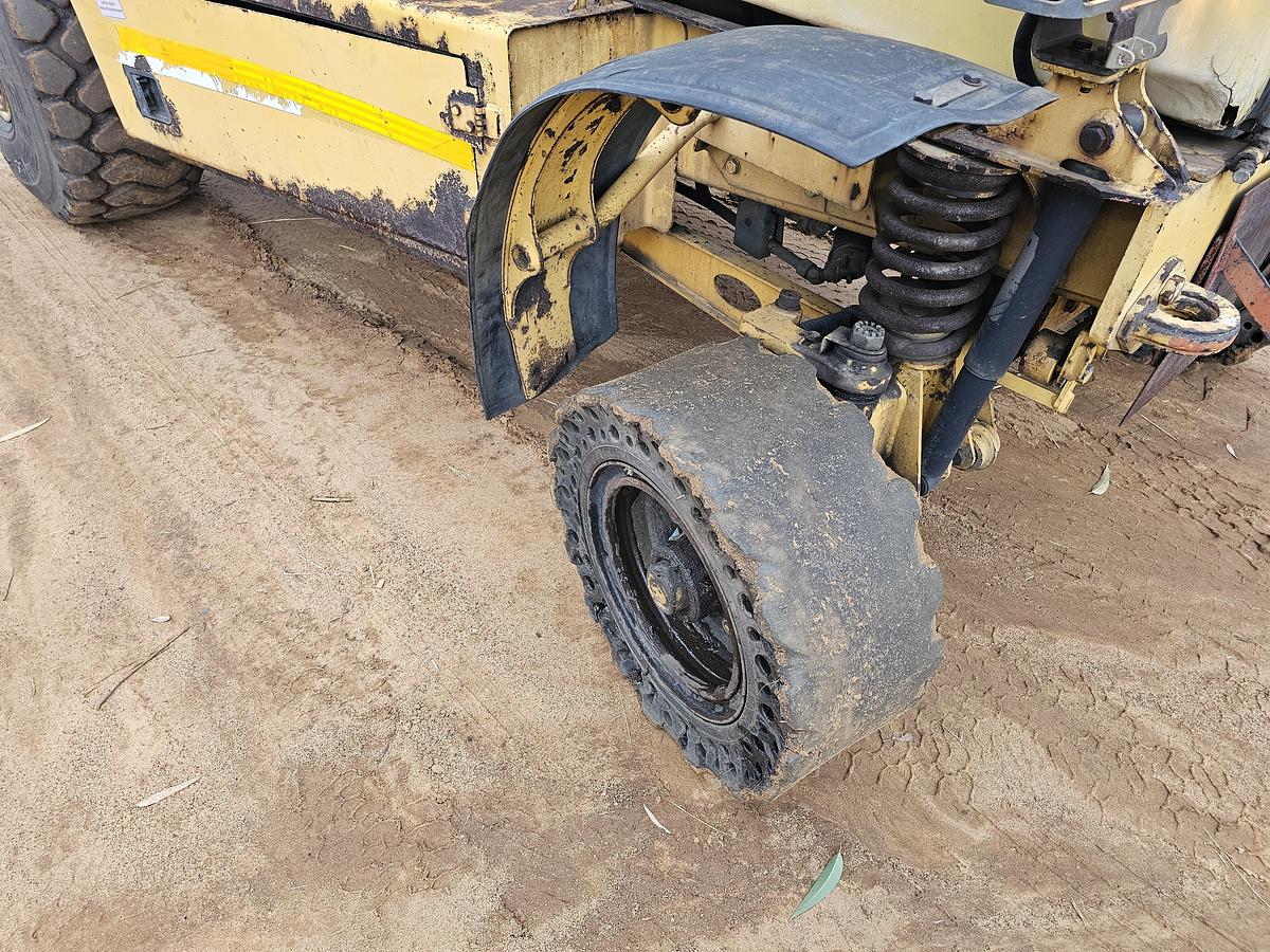 Used BELL TRACTOR WITH TRAILER