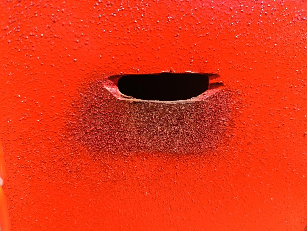 Used HEAVY DUTY 2500 LITRE DIESEL BOWSER TRAILER WITH PUMP & METER- USED CONDITION