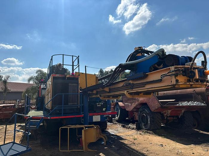 Used BAUER DEWET TBC RHINO 1300 BLAST HOLE DRILL RIG