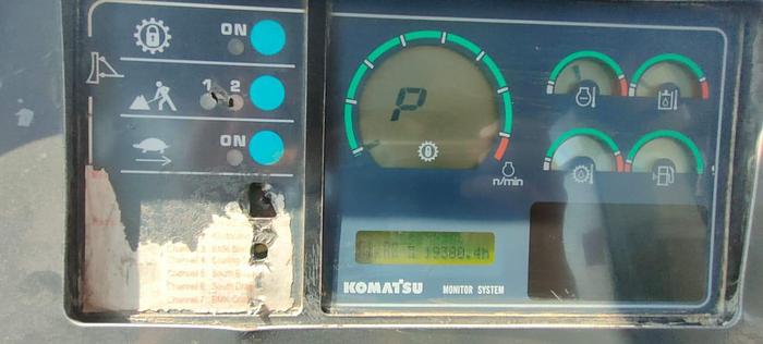 Used D375Ax/5 Komatsu Dozer