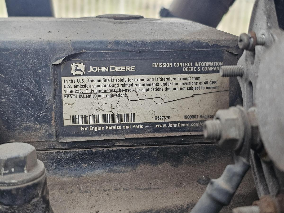 Used BELL TRACTOR WITH TRAILER