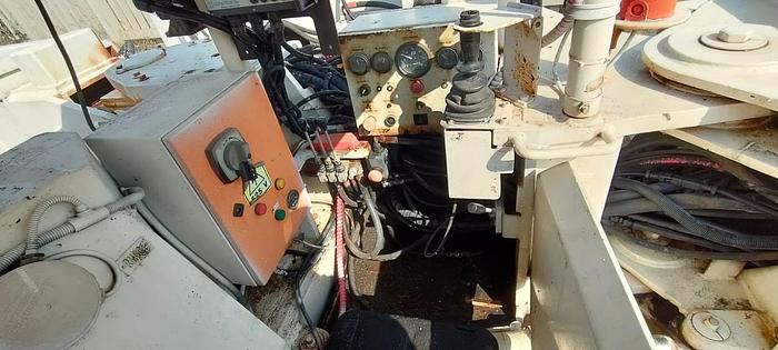 Used ROCKMAN BOLT TECH ROOF BOLTER