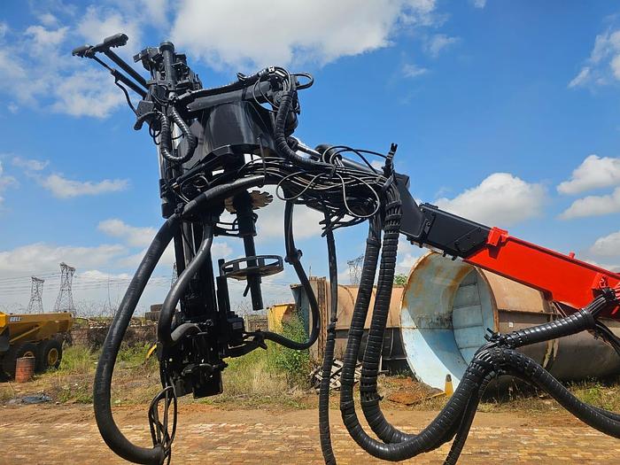 Used SANDVIK DS310 ROCK ROOF BOLTER