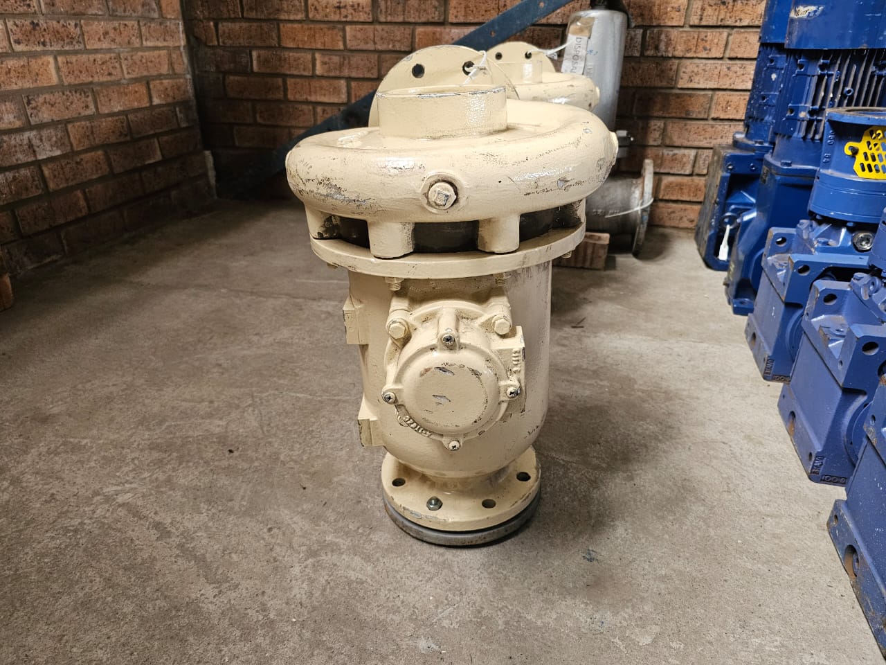 Used 2 X 3.8KW SCANPUMPS