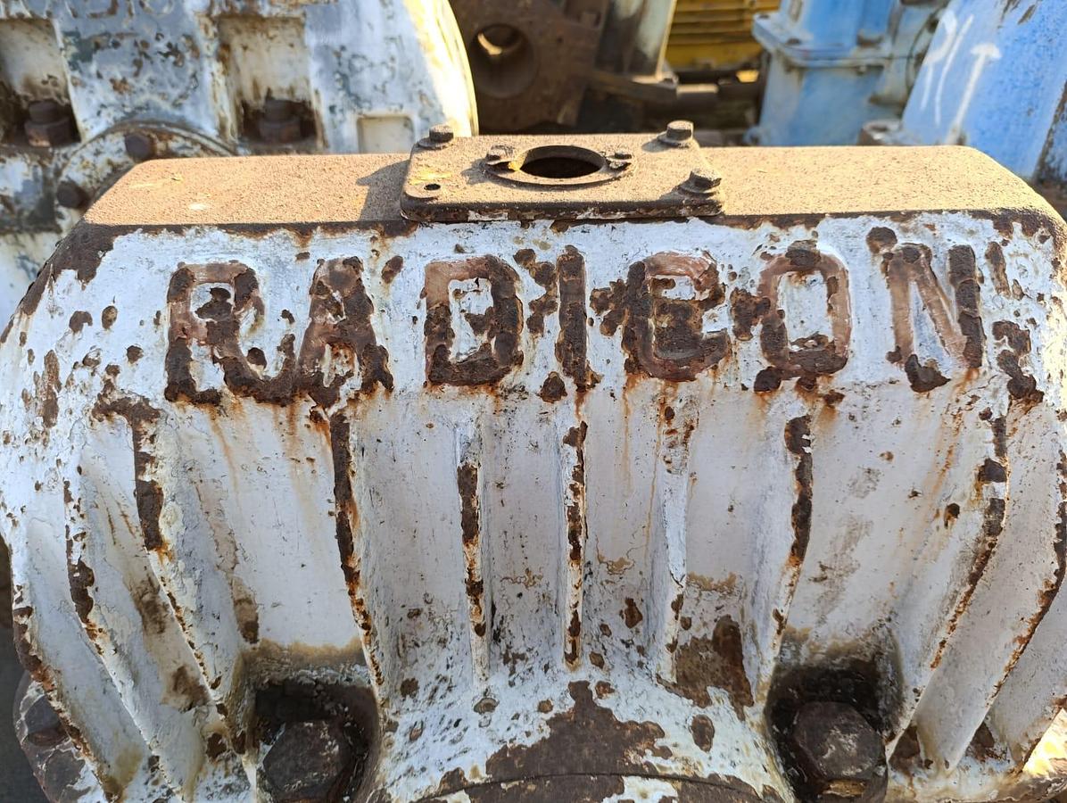 Used RAIDICON GEARBOX 25:1